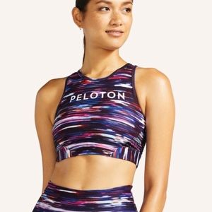 Peloton High Neck Sports Bra